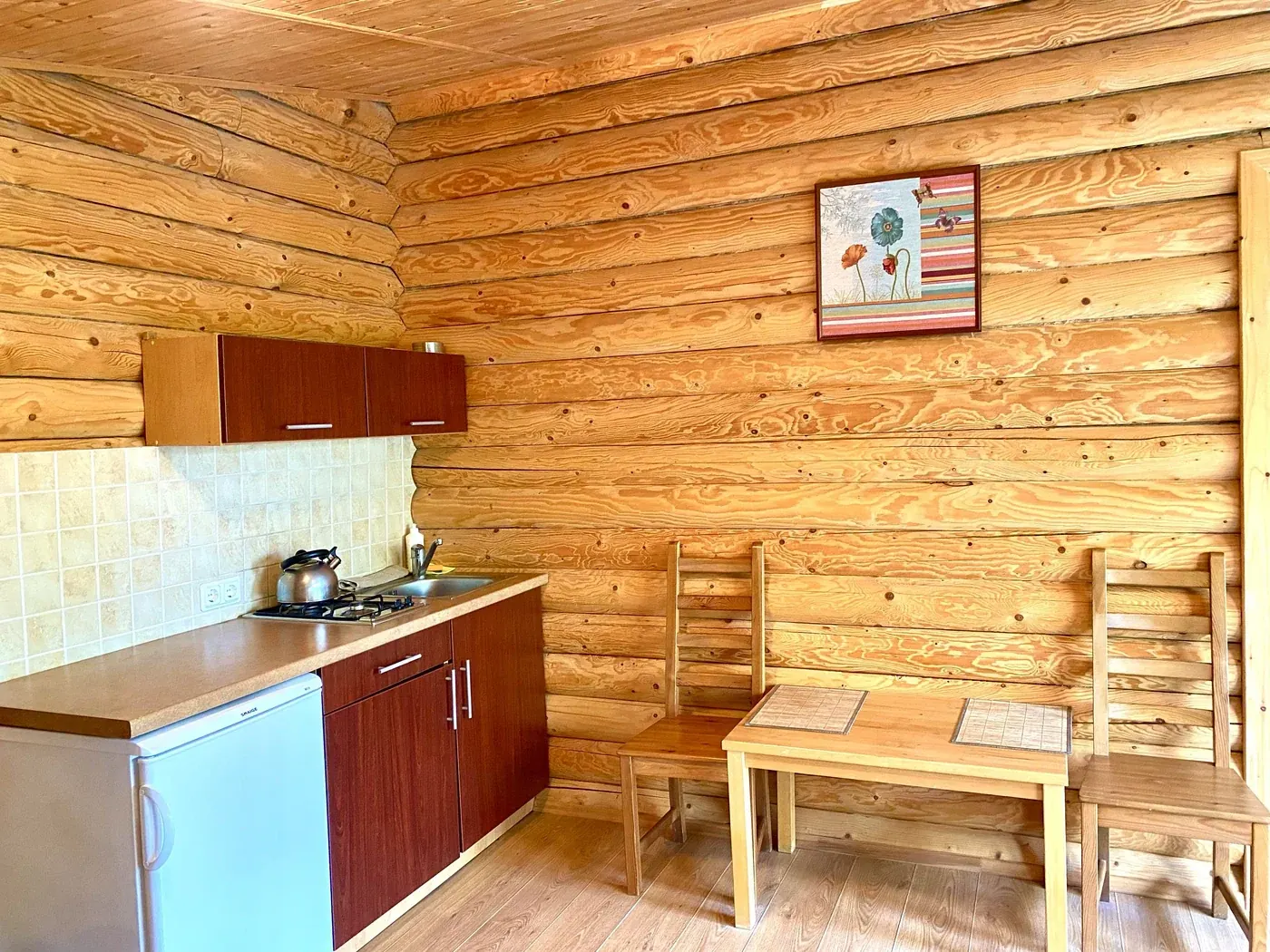 Trivietis apartamentas – virtuvėlė