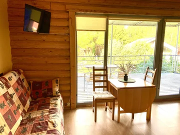 Vidutinis keturvietis apartamentas Šventojoje – poilsis prie jūros