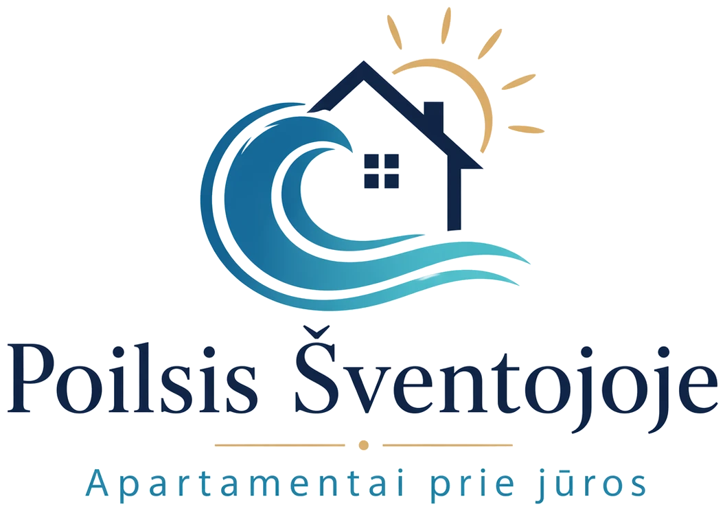 Poilsis Šventojoje logotipas